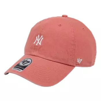 Бренд 47 Cap Mini Logo Cleanup CLEAN UP MENS LADIES CAP Chibi Logo Hat Forty Seven Yankees Island Red Free Size 47 Men s Women s