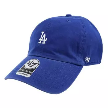 Бренд 47 Cap Mini Logo Cleanup CLEAN UP MENS LADIES CAP Chibi Logo Hat Forty Seven Dodgers Royal Free Size 47 Men s Women s
