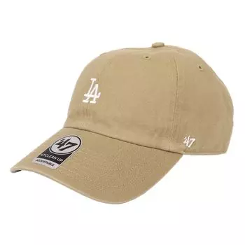 Бренд 47 Cap Mini Logo Cleanup CLEAN UP MENS LADIES CAP Chibi Logo Hat Forty Seven Dodgers Beige Free Size 47 Men s Women s