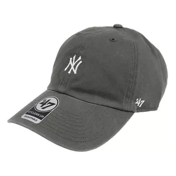 Бренд 47 Cap Mini Logo Cleanup CLEAN UP MENS LADIES CAP Chibi Logo Hat Forty Seven Yankees Charcoal Free Size 47 Men s Women s