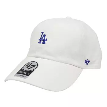 Бренд 47 Cap Mini Logo Cleanup CLEAN UP MENS LADIES CAP Chibi Logo Hat Forty Seven Dodgers White Free Size 47 Men s Women s