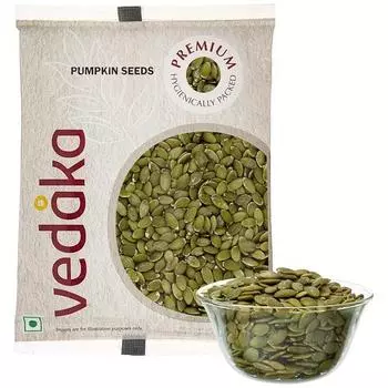 Сырые тыквенные семечки Vedaka Premium | Богаты клетчаткой | 200 г 200gm
