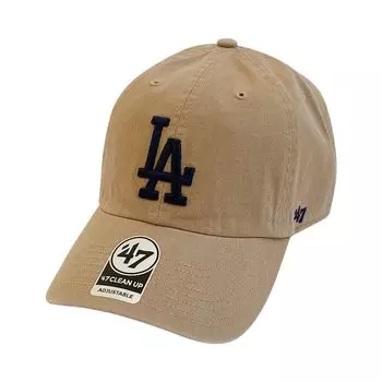 Бренд бейсбольной кепки Dodgers Home Cap Cleanup [Forty Seven] Мужская Женская (хаки)