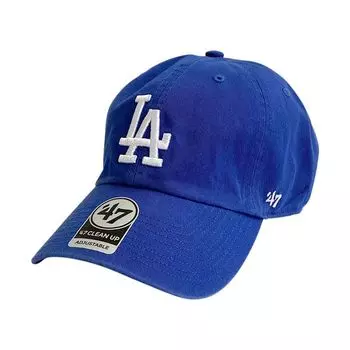 Бренд бейсбольной кепки Dodgers Home Cap Cleanup [Forty Seven] Мужская Женская (царственный)