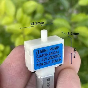 Бренд Cjap30-Aa03A3 Мини Насос 32 мм Cjap30 3 В 3,7 В 0,8 л/мин M20 Воздушный Насос