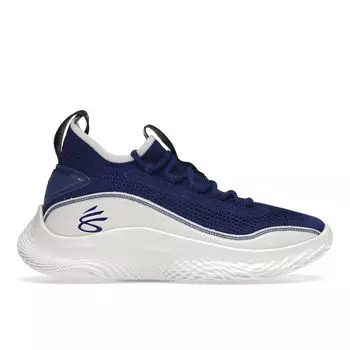 Бренд Curry Кроссовки унисекс Curry Flow 8 Flow Like Water Blue Royal White 3023085-402 40.5