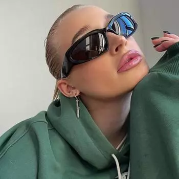 Бренд-дизайнер солнцезащитных очков в стиле стимпанк для женщин | Черные солнцезащитные очки для женщин от дизайнера - Бренд - china