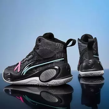 Бренд-дизайнерские мужские кроссовки. Высокие мужские баскетбольные кроссовки. Женские дизайнерские баскетбольные ботинки. Модная спортивная обувь в уличном стиле. 36