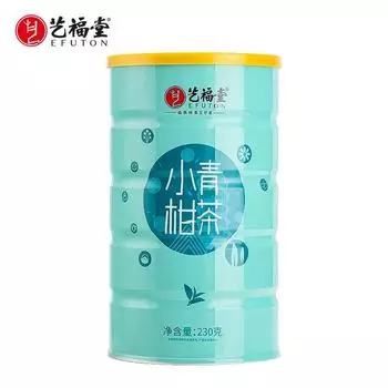 Бренд EFUTON Chenpi Orange Pu er Yunnan Чай Пуэр с начинкой из спелых мандаринов 230г
