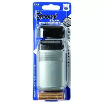 Бренд Kai KAI Groom! карманная бритва для жениха бритье электрическая электричество небольшой размер сотовый телефон HC1109