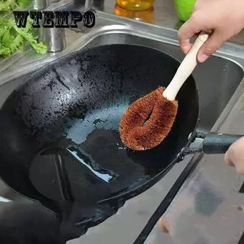 Бренд Magic Stick для удаления ржавчины, чистящая протирка, кастрюля, кухонная щетка для посуды 3 Pcs