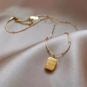 Бренд Mihmily – колье в стиле хип-хоп с винтажным шармом и высоким качеством.