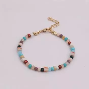 Бренд Mihmily — красочные браслеты из бисера ручной работы, модные и персонализированные