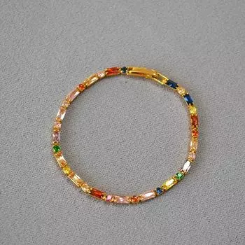 Бренд Mihmily - красочный браслет из драгоценных камней, милый и простой характер