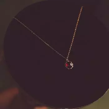 Бренд Mihmily - винтажное хрустальное ожерелье, изысканное и элитное