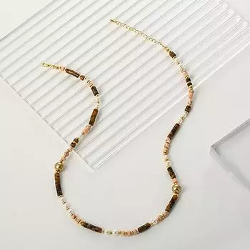 Бренд Mihmily – винтажные шикарные колье, изысканные и роскошные колье для женщин