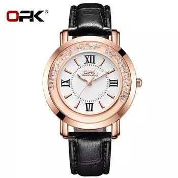 Бренд OPK 8611 Часы Night Light Кварцевые часы Женские часы