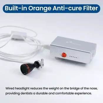 Бренд Softouch Headlight обеспечивает CRI 90 Цвет Плавное затемнение Первоклассный источник света Сверхдолгий срок службы батареи Сенсорное управление