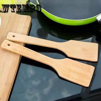 Бренд Wok бамбуковый деревянный держатель ложки лопаты с прорезями кухонная утварь инструмент кухня 1 pc