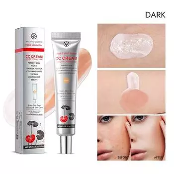 Бренд женский Centella CC крем натуральный консилер невидимые поры увлажняющий отбеливающий праймер корейский макияж для лица BB крем LIGHT