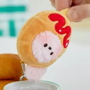 BRENDER BT21 COOKY MINI BUNSIK DOLL 1P