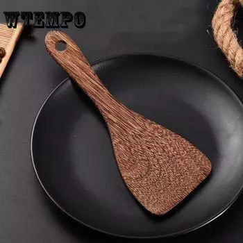 Брендовая ложка для риса, ковш, деревянный ковш, лопатка для риса, кухонная ложка