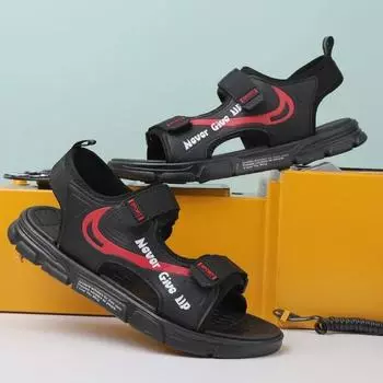 Брендовая мужская обувь, брендовые роскошные сандалии, летняя мужская обувь высокого качества, мужские тапочки, мужские мягкие сандалии Crox Style 41