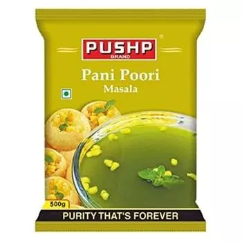 Брендовая сумка Panipuri Masala Pushp (500г упаковка) (Упаковка - 1)