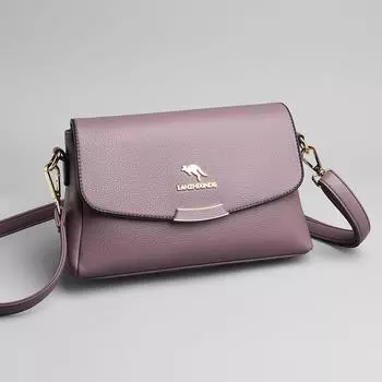 Брендовая сумка женская трендовая высококачественная кожаная сумка через плечо женская сумка-мессенджер