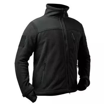 Брендовая тактическая одежда в стиле милитари, флисовая осенне-зимняя мужская куртка, армейское теплое мужское пальто, верхняя одежда Jaquetas Masculino S зелёный