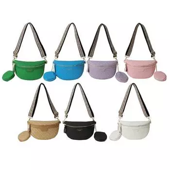 Брендовая женская поясная сумка, модная кожаная поясная сумка, кошелек для монет, высококачественные женские поясные сумки, дизайнерская сумка через плечо, нагрудная сумка хаки