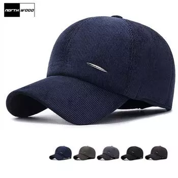 Брендовая зимняя мужская бейсболка с ушками, теплая шапка Snapback Bone Gorras Para Hombre Trucker Cap 55-60 cm чёрный