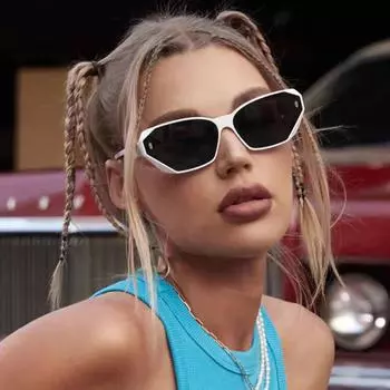 Брендовые ацетатные солнцезащитные очки «кошачий глаз», женские модные уличные очки с защитой от ультрафиолета UV400, предметы роскоши C1