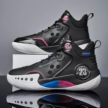 Брендовые баскетбольные кроссовки для мужчин, кроссовки, новая уличная баскетбольная культурная спортивная обувь, мужские кроссовки высокого качества для соревнований 38