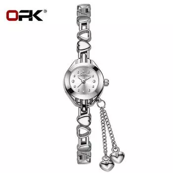 Брендовые часы OPK, браслет, кварцевые часы, женские часы