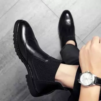 Брендовые черные сетчатые мокасины-слайдеры мужские высококачественные модные универсальные легкие рабочие туфли дышащие носки повседневная обувь 37 чёрный