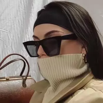 Женские солнцезащитные очки белый