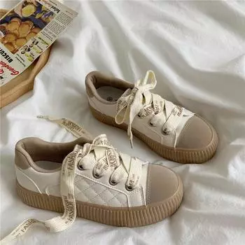 Брендовые дизайнерские женские кроссовки, женская повседневная кожаная женская спортивная обувь, теннисные кроссовки, женские туфли на плоской подошве, дизайнерская обувь 35