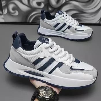 Брендовые кроссовки для мужчин Точные копии кроссовок для мужчин Акция Оригинальные брендовые мужские теннисные туфли Кроссовки Повседневная обувь 39