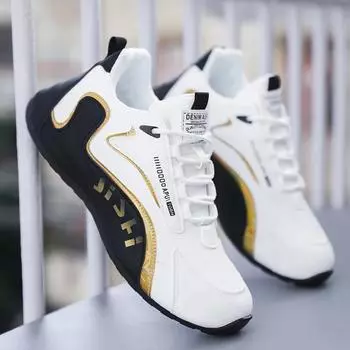 Брендовые кроссовки из вулканизированной кожи для мужчин, дышащие, для путешествий, модные, осенние, высокого качества, для мужчин, для бега, для вождения 39