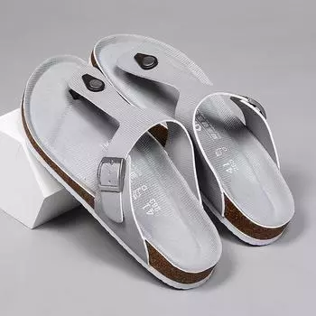 Брендовые летние мужские сандалии, мужские и женские сандалии высокого качества, уличные пляжные тапочки, прочные нескользящие роскошные шлепанцы 36