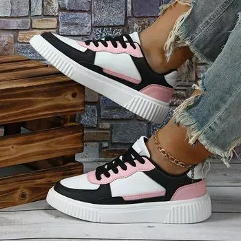 Брендовые маленькие белые коньки для женщин и мужчин, весенние и осенние кроссовки для отдыха и спорта, унисекс, удобные, с толстой подошвой, низкие кроссовки для скейтбординга 35