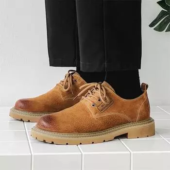 Брендовые модные черные туфли для мужчин, спортивная обувь для активного отдыха, износостойкие походные ботинки, повседневные кроссовки для мужчин, обувь для треккинга 38 коричневый