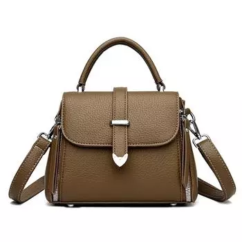 Брендовые модные женские сумки-мессенджеры через плечо, роскошные сумки из мягкой кожи и высококачественные сумки