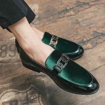 Брендовые мужские кожаные деловые туфли, мужские офисные туфли на плоской подошве, оксфорды, дышащие туфли для вечеринок, свадеб и юбилеев 2024 38 чёрный