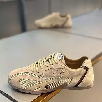 Брендовые мужские кроссовки, дышащая повседневная обувь для мужчин, модные туфли на плоской подошве со шнуровкой, роскошные кроссовки с мягкой подошвой, мужская прогулочная обувь 39 хаки