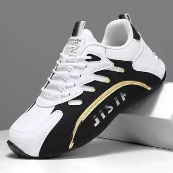 Брендовые мужские кроссовки из сетчатой ткани, дышащие, кожаные, повседневные, мужские, спортивные, кроссовки, теннисные, большого размера, Zapatillas Hombre 39
