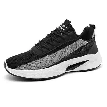 Брендовые мужские кроссовки, качественная повседневная обувь для мужчин, удобные, мягкие, дышащие, прочные, мужские туфли на платформе, Tenis Masculino 2024, новые 39 белый