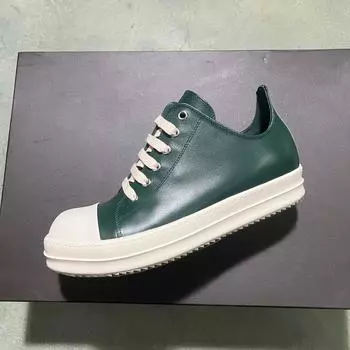 Брендовые мужские кроссовки R-o Classic оранжевая кожа низкий верх обувь роскошный дизайнерский нубук женская повседневная обувь на шнуровке плоские кроссовки 34