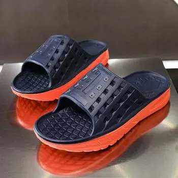 Брендовые мужские тапочки, модные летние пляжные сандалии для отдыха на открытом воздухе, мужские нескользящие шлепанцы, мужская мягкая повседневная обувь, роскошные тапочки 40